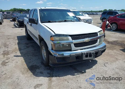 2006 Chevrolet Colorado Lt from USA, damaged, VIN 1GCCS136568179174